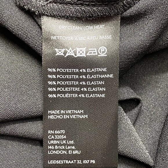 BHLDN Women’s Danielle Strapless Stretch Satin Maxi Dress - Picture 9 of 9